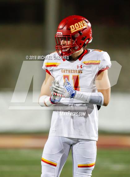 Thumbnail 1 in Cathedral Catholic vs. Torrey Pines (CIF SDS Open Final) photogallery.
