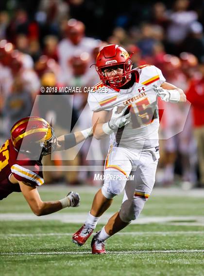Thumbnail 2 in Cathedral Catholic vs. Torrey Pines (CIF SDS Open Final) photogallery.