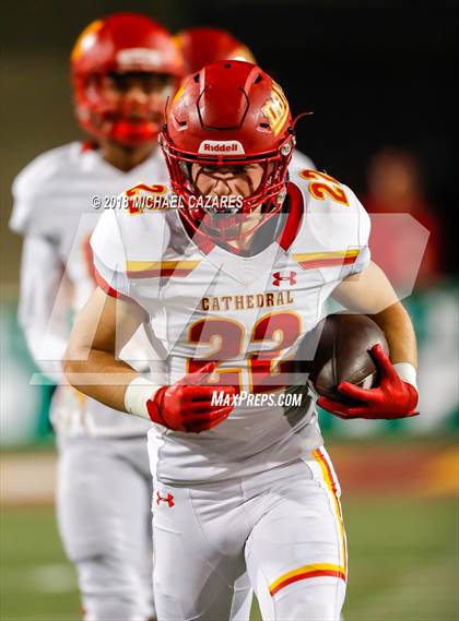 Thumbnail 3 in Cathedral Catholic vs. Torrey Pines (CIF SDS Open Final) photogallery.