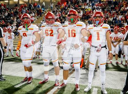 Thumbnail 2 in Cathedral Catholic vs. Torrey Pines (CIF SDS Open Final) photogallery.