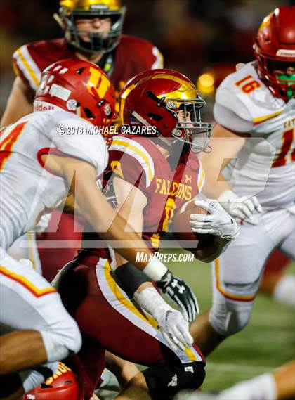 Thumbnail 1 in Cathedral Catholic vs. Torrey Pines (CIF SDS Open Final) photogallery.