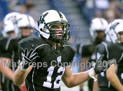 Thumbnail 3 in Northwestern vs. Western (Horseshoe Hall of Fame Classic) photogallery.