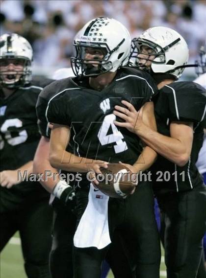 Thumbnail 1 in Northwestern vs. Western (Horseshoe Hall of Fame Classic) photogallery.