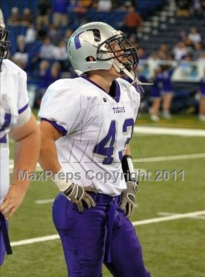 Thumbnail 2 in Northwestern vs. Western (Horseshoe Hall of Fame Classic) photogallery.