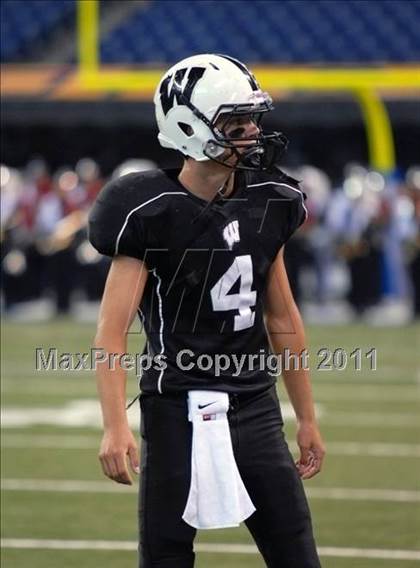 Thumbnail 2 in Northwestern vs. Western (Horseshoe Hall of Fame Classic) photogallery.