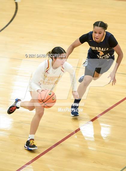 Thumbnail 1 in Riverdale Baptist vs. Cathedral Catholic (Nike Tournament of Champions) photogallery.