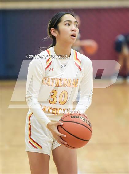 Thumbnail 3 in Riverdale Baptist vs. Cathedral Catholic (Nike Tournament of Champions) photogallery.