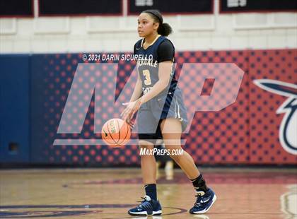 Thumbnail 3 in Riverdale Baptist vs. Cathedral Catholic (Nike Tournament of Champions) photogallery.