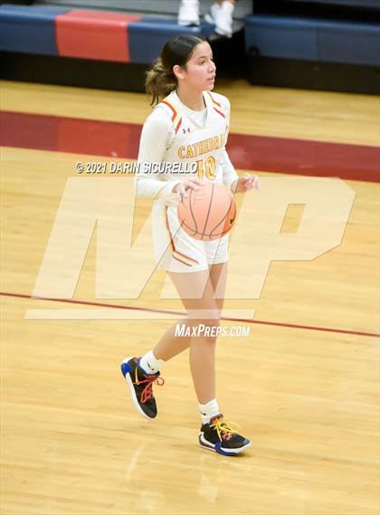 Thumbnail 1 in Riverdale Baptist vs. Cathedral Catholic (Nike Tournament of Champions) photogallery.