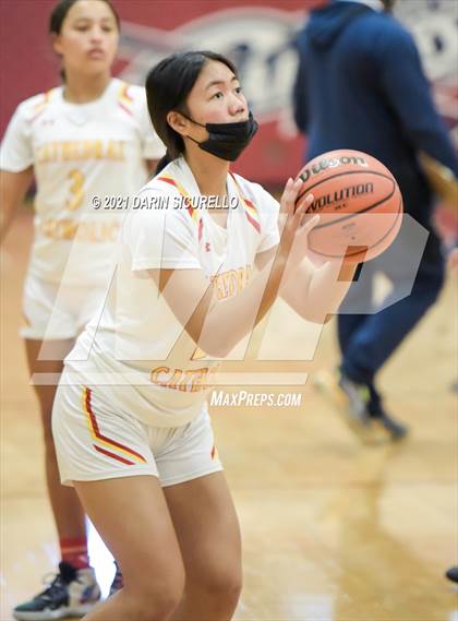 Thumbnail 3 in Riverdale Baptist vs. Cathedral Catholic (Nike Tournament of Champions) photogallery.