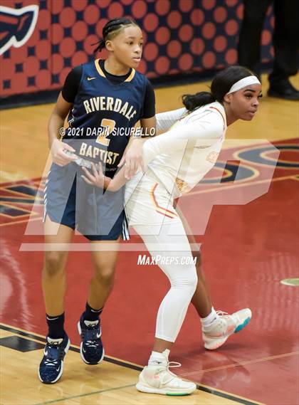 Thumbnail 2 in Riverdale Baptist vs. Cathedral Catholic (Nike Tournament of Champions) photogallery.