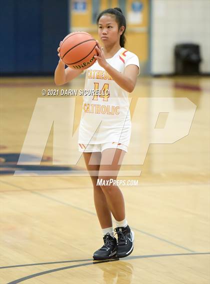 Thumbnail 2 in Riverdale Baptist vs. Cathedral Catholic (Nike Tournament of Champions) photogallery.