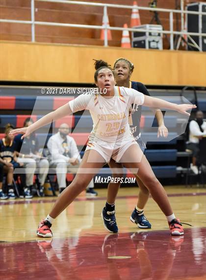 Thumbnail 1 in Riverdale Baptist vs. Cathedral Catholic (Nike Tournament of Champions) photogallery.