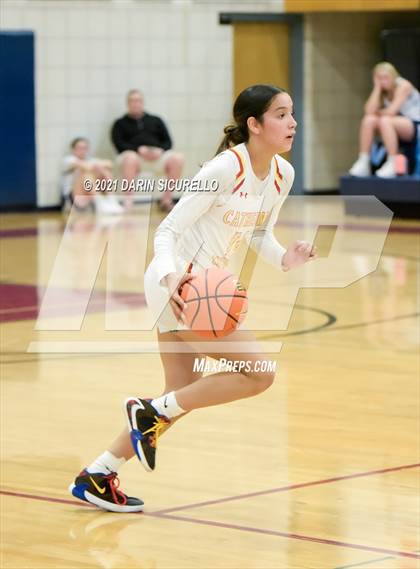 Thumbnail 2 in Riverdale Baptist vs. Cathedral Catholic (Nike Tournament of Champions) photogallery.