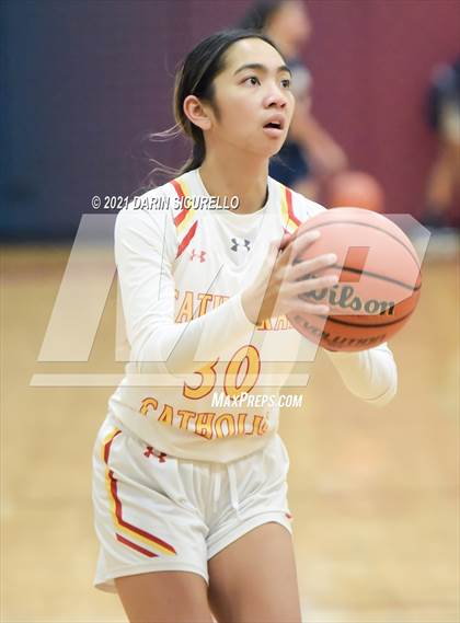Thumbnail 1 in Riverdale Baptist vs. Cathedral Catholic (Nike Tournament of Champions) photogallery.