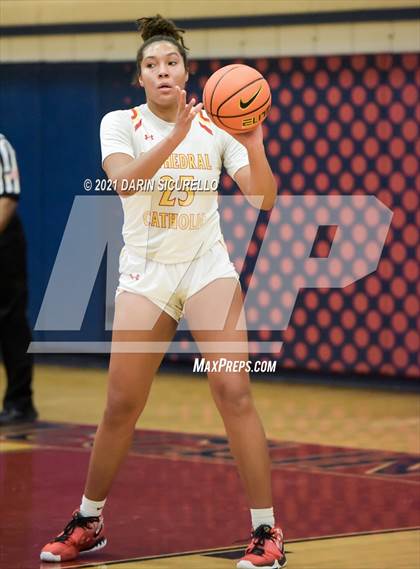 Thumbnail 1 in Riverdale Baptist vs. Cathedral Catholic (Nike Tournament of Champions) photogallery.