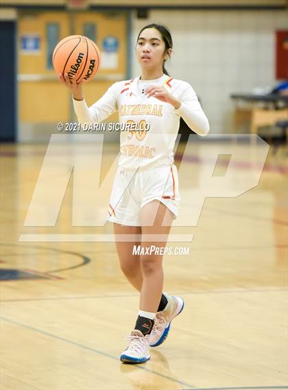 Thumbnail 1 in Riverdale Baptist vs. Cathedral Catholic (Nike Tournament of Champions) photogallery.