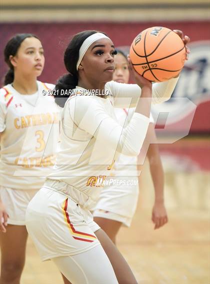 Thumbnail 1 in Riverdale Baptist vs. Cathedral Catholic (Nike Tournament of Champions) photogallery.