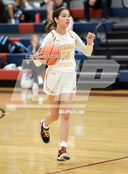 Thumbnail 3 in Riverdale Baptist vs. Cathedral Catholic (Nike Tournament of Champions) photogallery.