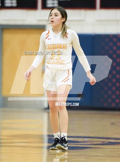 Thumbnail 2 in Riverdale Baptist vs. Cathedral Catholic (Nike Tournament of Champions) photogallery.