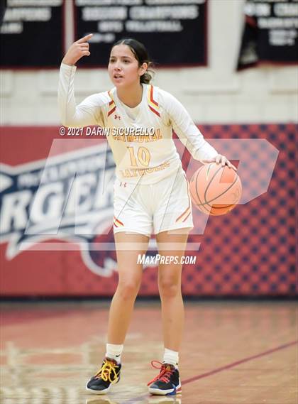 Thumbnail 3 in Riverdale Baptist vs. Cathedral Catholic (Nike Tournament of Champions) photogallery.