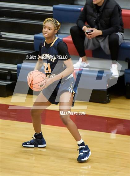 Thumbnail 3 in Riverdale Baptist vs. Cathedral Catholic (Nike Tournament of Champions) photogallery.