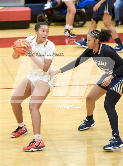 Thumbnail 3 in Riverdale Baptist vs. Cathedral Catholic (Nike Tournament of Champions) photogallery.