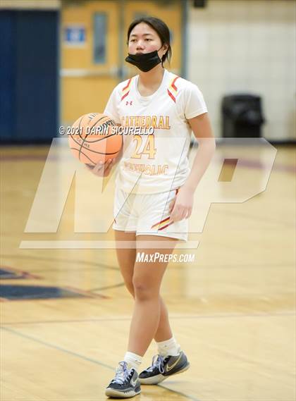 Thumbnail 1 in Riverdale Baptist vs. Cathedral Catholic (Nike Tournament of Champions) photogallery.