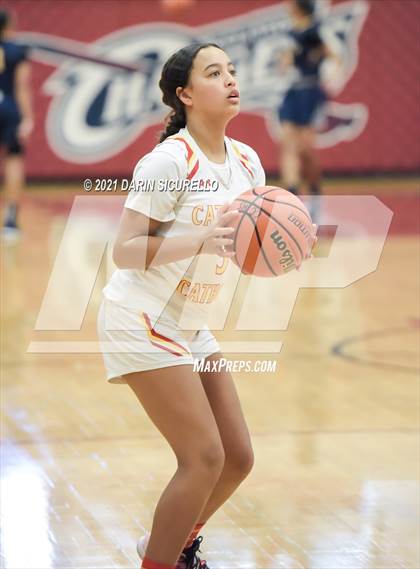 Thumbnail 2 in Riverdale Baptist vs. Cathedral Catholic (Nike Tournament of Champions) photogallery.