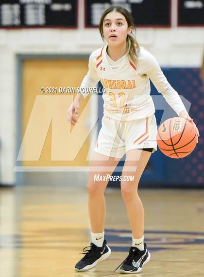 Thumbnail 1 in Riverdale Baptist vs. Cathedral Catholic (Nike Tournament of Champions) photogallery.