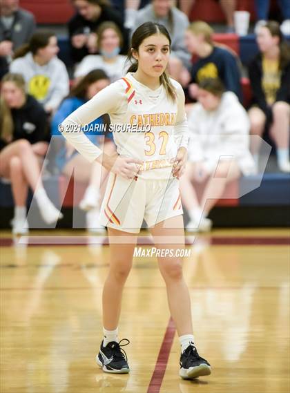 Thumbnail 2 in Riverdale Baptist vs. Cathedral Catholic (Nike Tournament of Champions) photogallery.