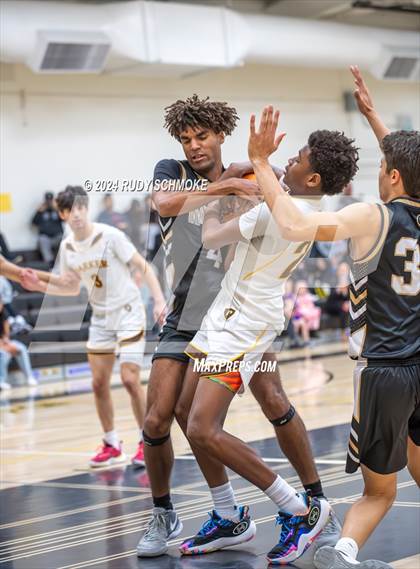 Thumbnail 3 in Francis Parker vs. Victory Christian Academy  (Battle At The Bay) photogallery.