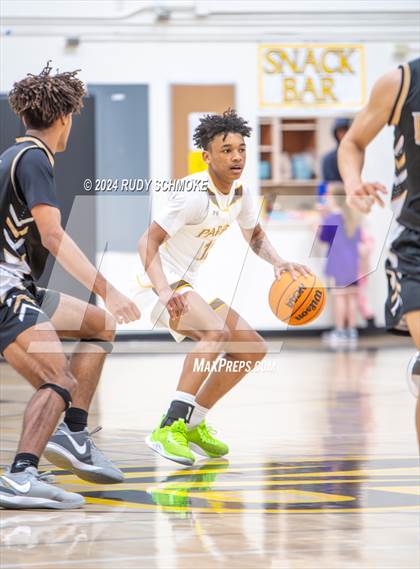 Thumbnail 1 in Francis Parker vs. Victory Christian Academy  (Battle At The Bay) photogallery.