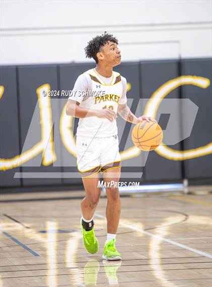 Thumbnail 3 in Francis Parker vs. Victory Christian Academy  (Battle At The Bay) photogallery.