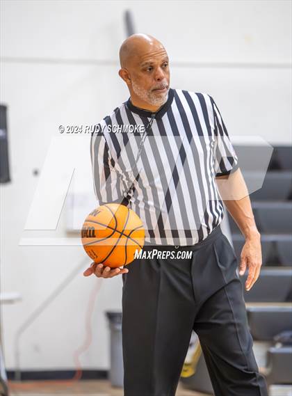 Thumbnail 1 in Francis Parker vs. Victory Christian Academy  (Battle At The Bay) photogallery.