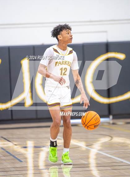 Thumbnail 1 in Francis Parker vs. Victory Christian Academy  (Battle At The Bay) photogallery.