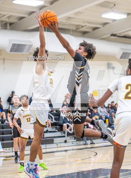 Thumbnail 3 in Francis Parker vs. Victory Christian Academy  (Battle At The Bay) photogallery.
