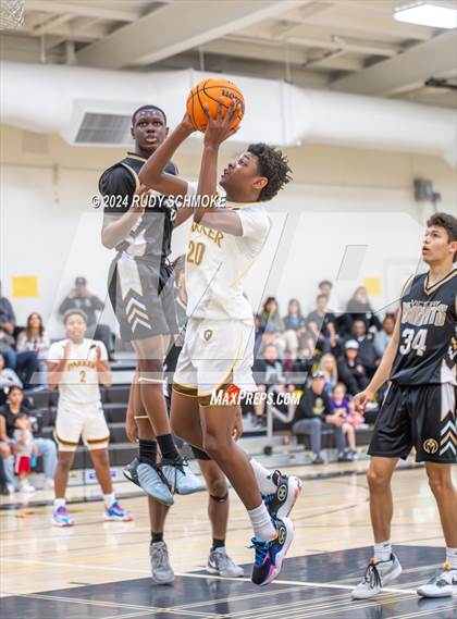 Thumbnail 1 in Francis Parker vs. Victory Christian Academy  (Battle At The Bay) photogallery.