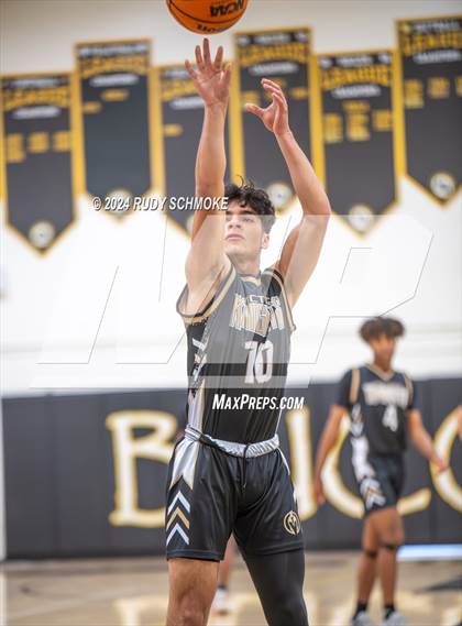 Thumbnail 2 in Francis Parker vs. Victory Christian Academy  (Battle At The Bay) photogallery.