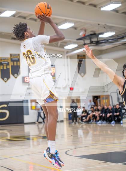 Thumbnail 3 in Francis Parker vs. Victory Christian Academy  (Battle At The Bay) photogallery.