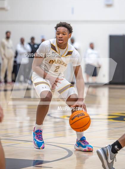 Thumbnail 2 in Francis Parker vs. Victory Christian Academy  (Battle At The Bay) photogallery.