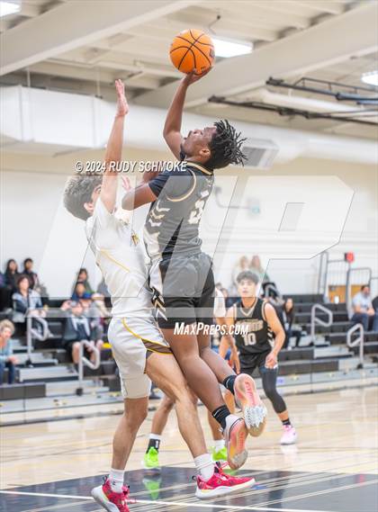 Thumbnail 1 in Francis Parker vs. Victory Christian Academy  (Battle At The Bay) photogallery.