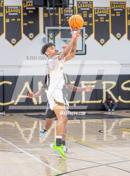 Thumbnail 1 in Francis Parker vs. Victory Christian Academy  (Battle At The Bay) photogallery.