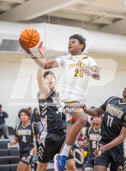 Thumbnail 3 in Francis Parker vs. Victory Christian Academy  (Battle At The Bay) photogallery.