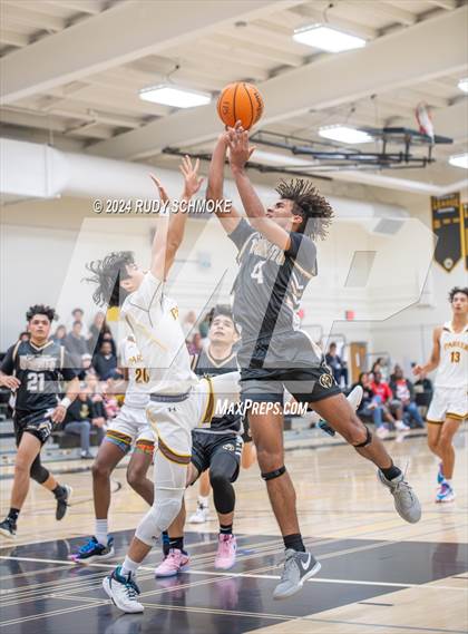 Thumbnail 3 in Francis Parker vs. Victory Christian Academy  (Battle At The Bay) photogallery.