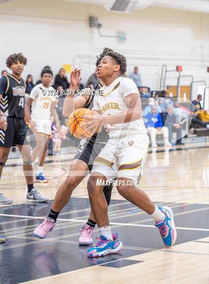 Thumbnail 2 in Francis Parker vs. Victory Christian Academy  (Battle At The Bay) photogallery.
