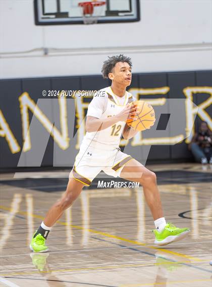 Thumbnail 3 in Francis Parker vs. Victory Christian Academy  (Battle At The Bay) photogallery.