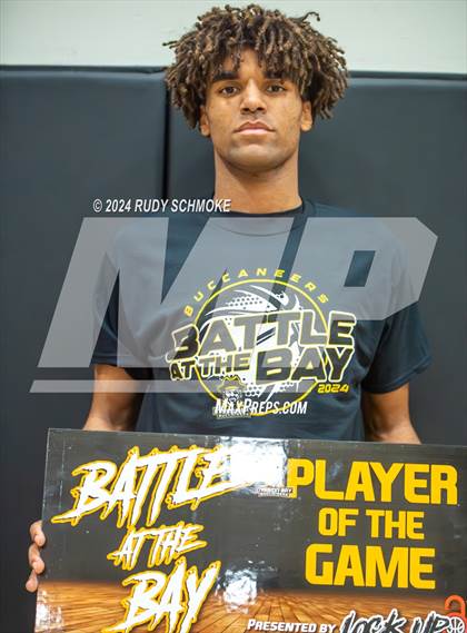 Thumbnail 1 in Francis Parker vs. Victory Christian Academy  (Battle At The Bay) photogallery.