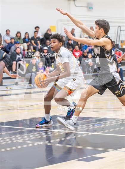 Thumbnail 3 in Francis Parker vs. Victory Christian Academy  (Battle At The Bay) photogallery.