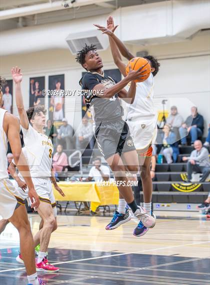 Thumbnail 2 in Francis Parker vs. Victory Christian Academy  (Battle At The Bay) photogallery.